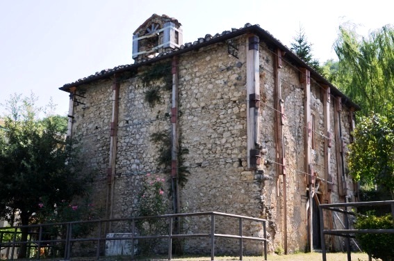 Chiesa dell'Immacolata Concezione a Isola del G.Sasso (Te)