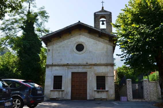 Chiesa della Madonna delle Grazie a Isola del Gran Sasso (Te)