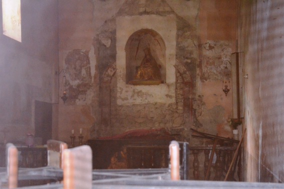 Chiesa della Madonna delle Grazie a Isola del Gran Sasso (Te)