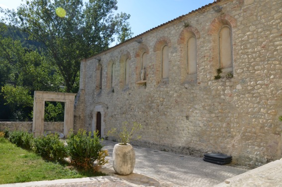 Chiesa di S.Antonio a Isola del Gran Sasso (Te)