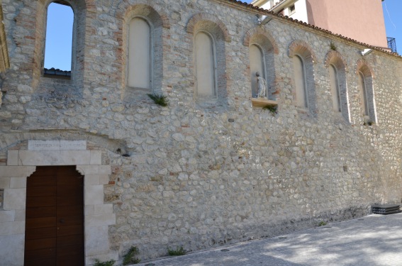 Chiesa di S.Antonio a Isola del Gran Sasso (Te)