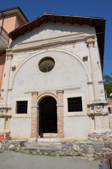 Chiesa di S.Leonardo a Isola del G.Sasso (Te)