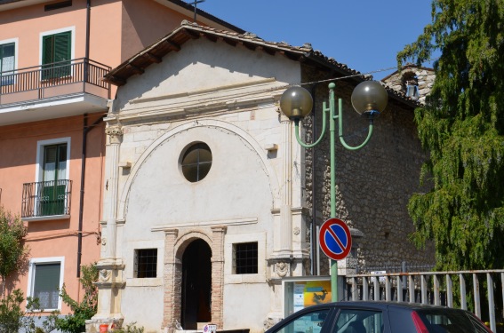 Chiesa di S.Leonardo a Isola del G.Sasso (Te)