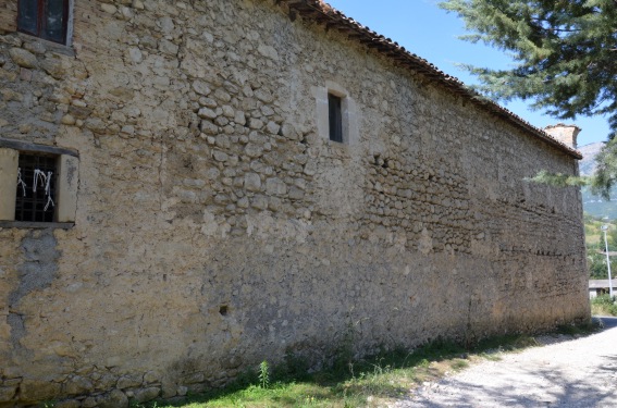 Chiesa di S.Lucia a Isola del Gran Sasso (Te)