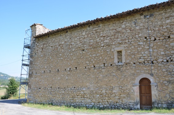 Chiesa di S.Lucia a Isola del Gran Sasso (Te)