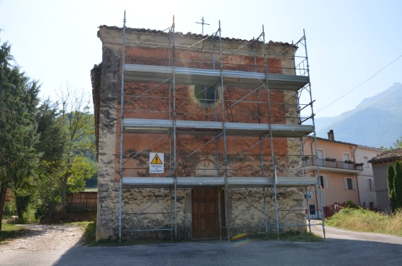 Chiesa di S.Lucia a Isola del Gran Sasso (Te)