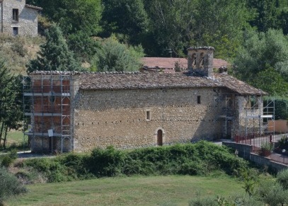 Chiesa di S.Lucia a Isola del Gran Sasso (Te)