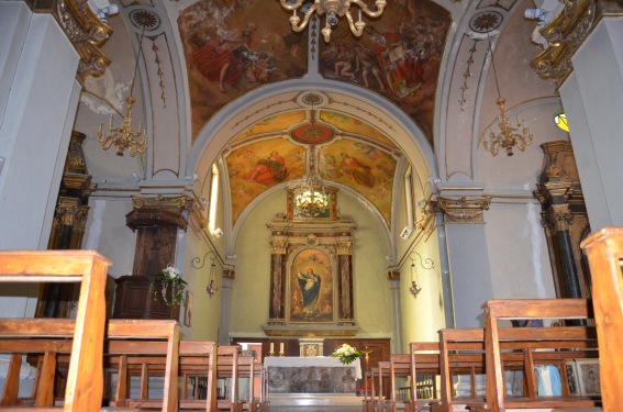 Chiesa di S.Massimo a Isola del Gran Sasso (Te)