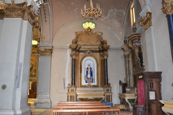 Chiesa di S.Massimo a Isola del Gran Sasso (Te)