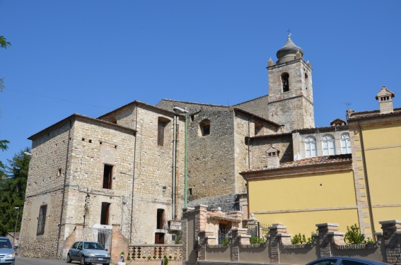 Chiesa di S.Massimo a Isola del Gran Sasso (Te)