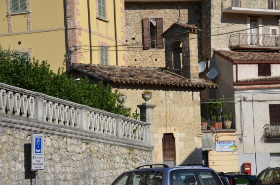 Cona di S.Sebastiano a Isola del Gran Sasso (Te)