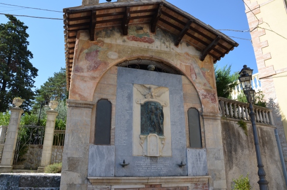 Cona di S.Sebastiano a Isola del Gran Sasso (Te)