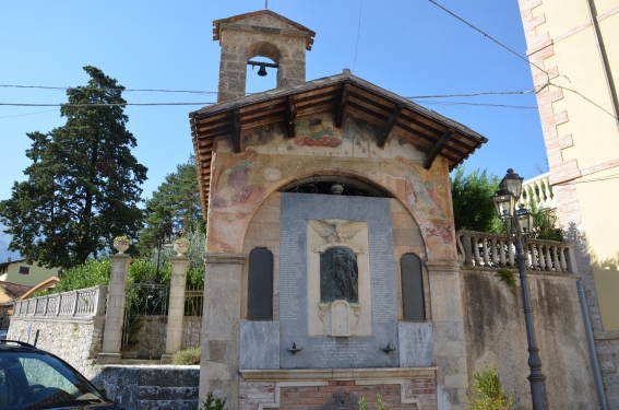 Cona di S.Sebastiano a Isola del Gran Sasso (Te)