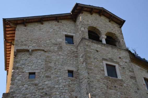 Isola del Gran Sasso (Te): centro storico