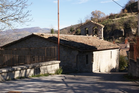 Chiesa di S. Michele Arcangelo a Lame di Cortino