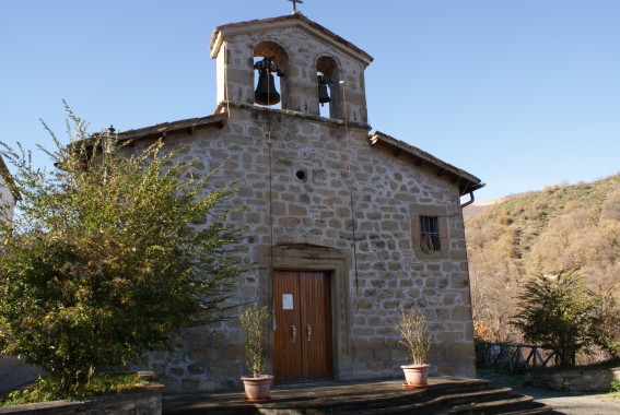 Chiesa di S. Michele Arcangelo a Lame di Cortino