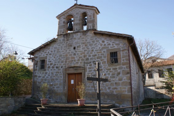 Chiesa di S. Michele Arcangelo a Lame di Cortino