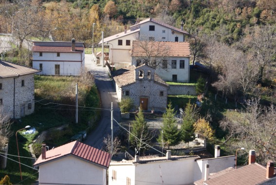 Chiesa di S. Michele Arcangelo a Lame di Cortino