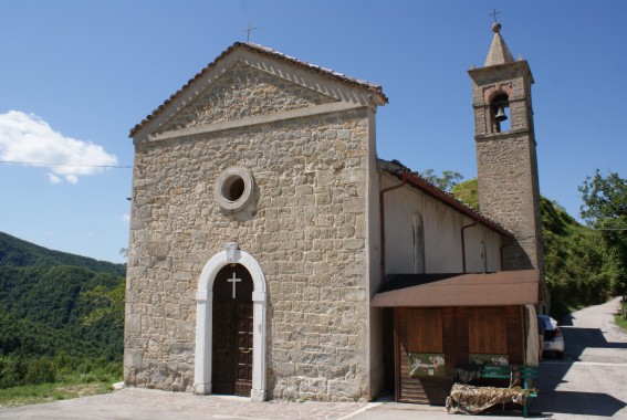 Chiesa di S.Maria Assunta a Leofara di Valle Castellana (Te)