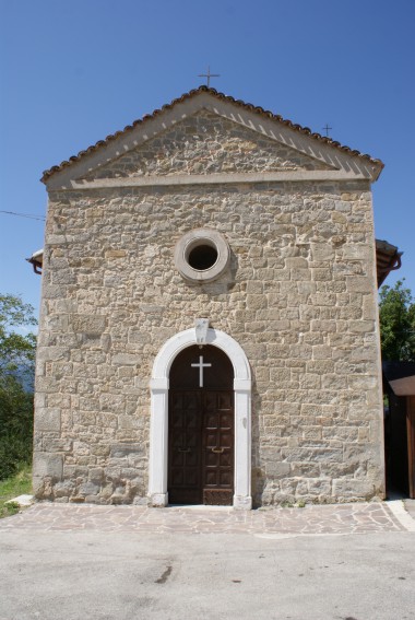 Chiesa di S.Maria Assunta a Leofara di Valle Castellana (Te)