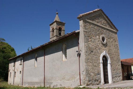 Chiesa di S.Maria Assunta a Leofara di Valle Castellana (Te)