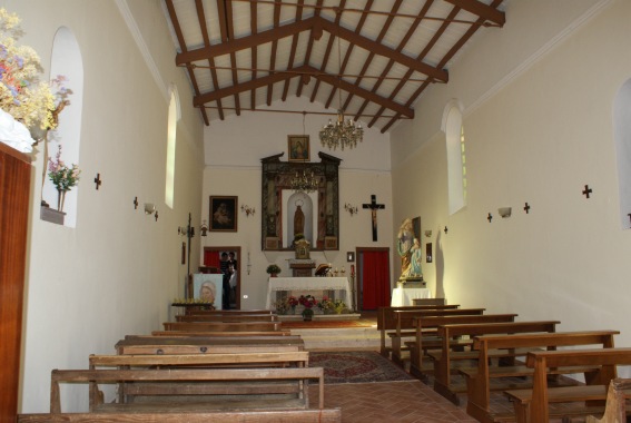 Chiesa di S.Maria Assunta a Leofara di Valle Castellana (Te)