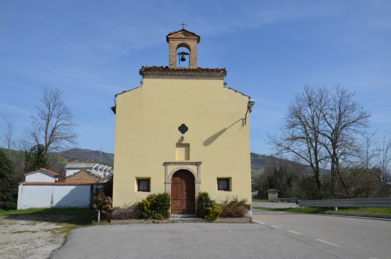 Chiesa del Cimitero a Leognano di Montorio al Vomano (Te)