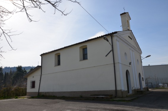 Chiesa della SS.Trinit a Leognano di Montorio al Vomano (Te)