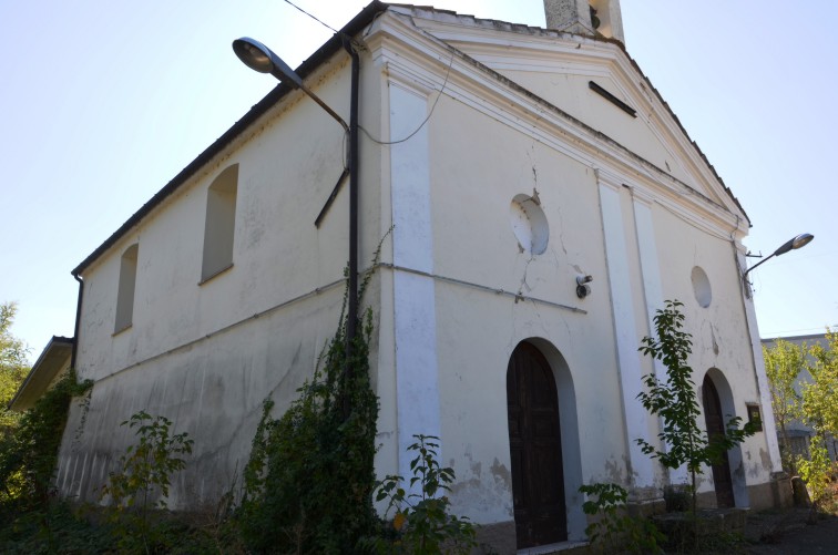 Chiesa della SS.Trinit nella frazione della Trinit a Leognano di Montorio al Vomano (Te)