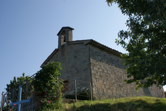 Chiesa di S.Giacomo a Licciano di Rocca S.Maria (Te)