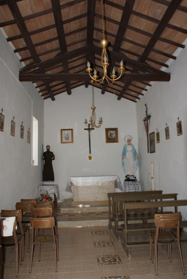 Chiesa di S.Giacomo a Licciano di Rocca S.Maria (Te)