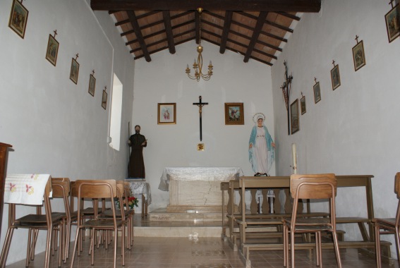 Chiesa di S.Giacomo a Licciano di Rocca S.Maria (Te)