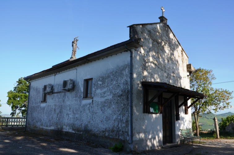 Chiesa dei Santi Cosimo e Damiano a Lucignano di Civitella del Tronto (Teramo)