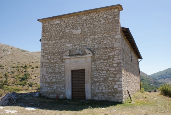 Chiesa di S. Michele a Lucoli Alto