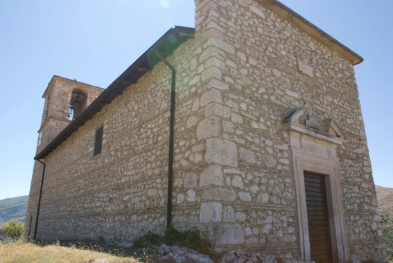 Chiesa di S. Michele a Lucoli Alto