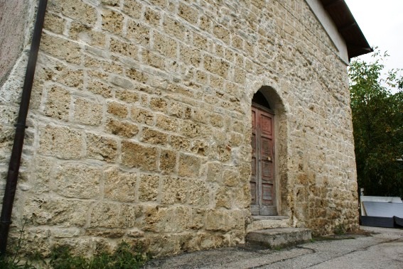 Macchia da Borea: Portale della Chiesa della Madonna delle Grazie