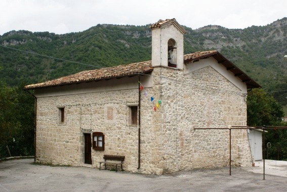 Macchia da Borea: Chiesa della Madonna delle Grazie