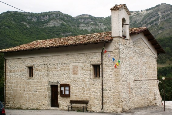 Macchia da Borea: Chiesa della Madonna delle Grazie