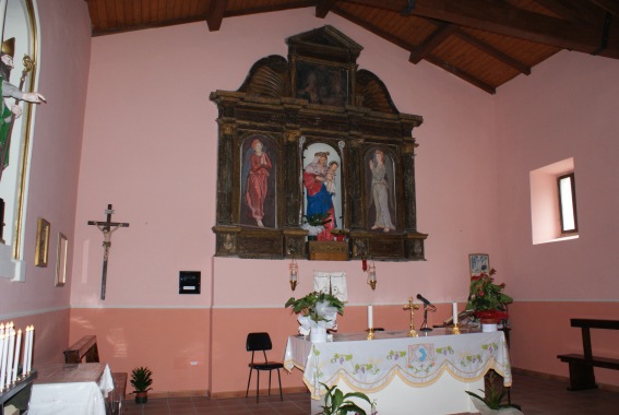 Chiesa della Madonna delle Grazie a Macchia da Borea di Valle Castellana (Teramo)