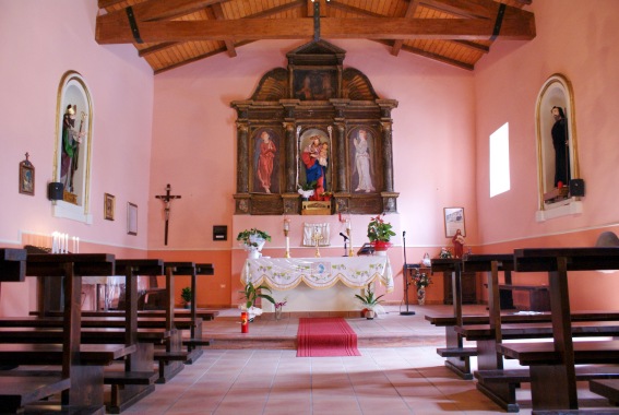 Chiesa della Madonna delle Grazie a Macchia da Borea di Valle Castellana (Teramo)