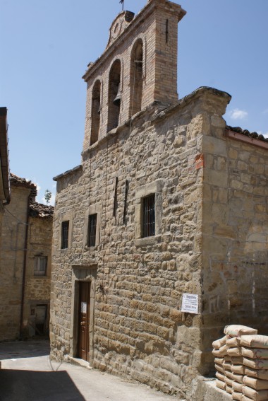 Chiesa dell'Annunziata e di S.Silvestro a Macchia Vomano di Crognaleto (Te)