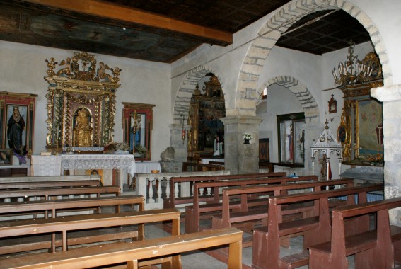 Chiesa dell'Annunziata e di S.Silvestro a Macchia Vomano di Crognaleto (Te)