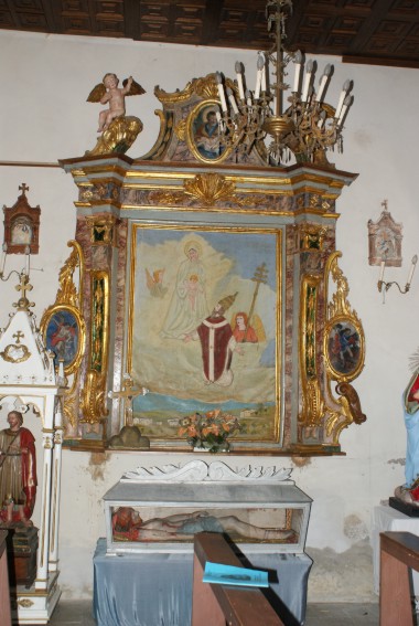Chiesa dell'Annunziata e di S.Silvestro a Macchia Vomano di Crognaleto (Te)