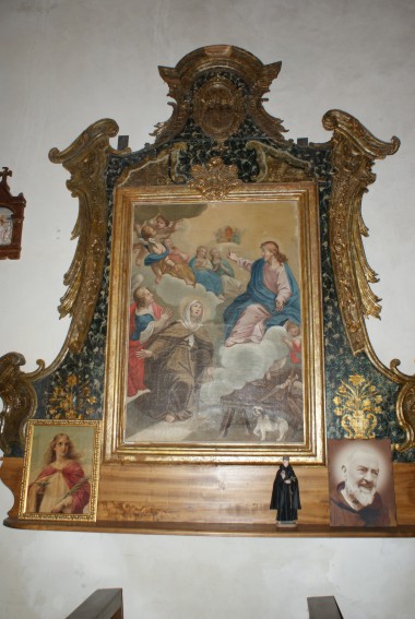 Chiesa dell'Annunziata e di S.Silvestro a Macchia Vomano di Crognaleto (Te)