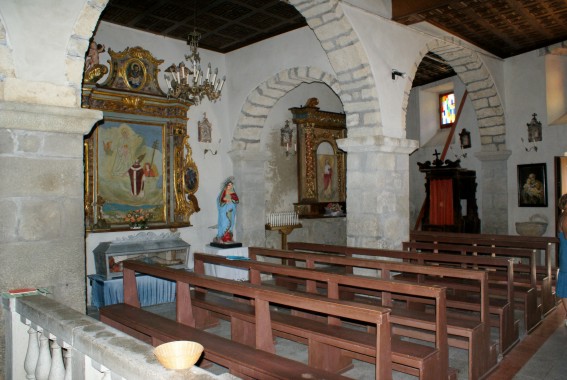 Chiesa dell'Annunziata e di S.Silvestro a Macchia Vomano di Crognaleto (Te)