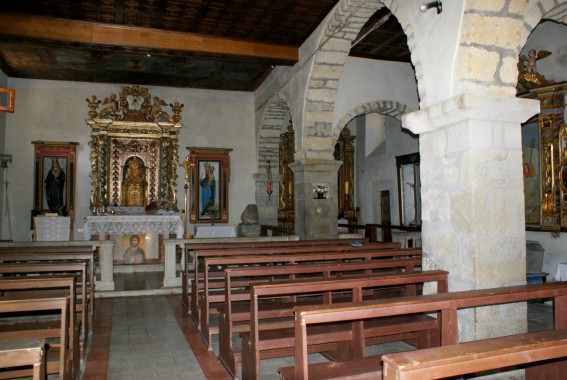 Chiesa dell'Annunziata e di S.Silvestro a Macchia Vomano di Crognaleto (Te)