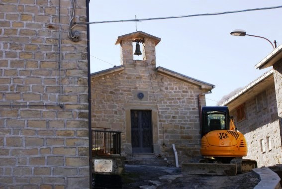 Chiesa di S. Rocco a Macchiatornella di Cortino