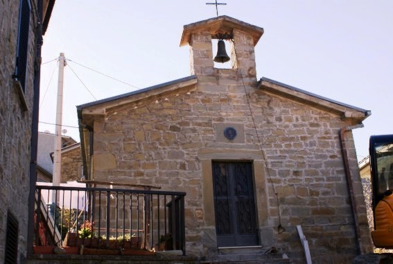 Chiesa di S.Rocco a Lame di Cortino (Te)