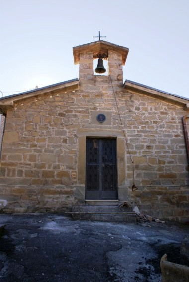 Chiesa di S. Rocco a Macchiatornella di Cortino