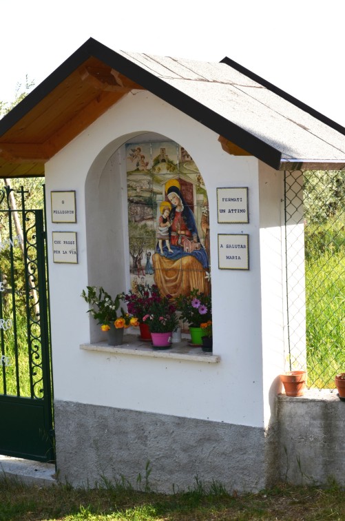 Rocche Case d'Angelo di Civitella del Tronto (Te) - Madonna delle 4 Rocche